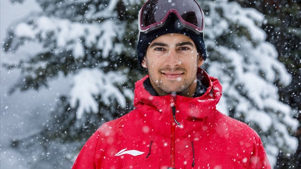 Eliot Grondin est toujours en tête du classement malgré une chute