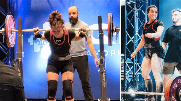 Quatre athlètes beaucerons au championnat canadien de dynamophilie