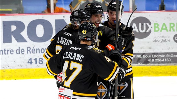 Le Cool FM sacré champion de la saison régulière après une victoire éclatante contre Sorel-Tracy