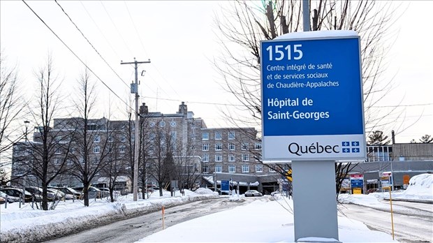 Hôpital de Saint-Georges: taux d'occupation de 129 % à l'urgence