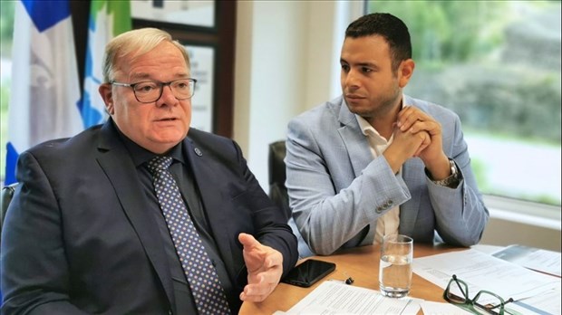 Les députés Poulin et Provençal invitent Ottawa «à s'intéresser à la Beauce»