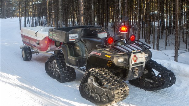 Un septuagénaire retrouvé en hypothermie sévère à Beauceville