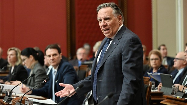 François Legault ajustera son conseil des ministres vendredi matin