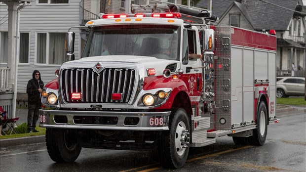 Une cabane à sucre détruite par un incendie à Saint-Honoré-de-Shenley