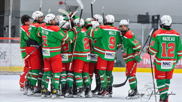 Les Beaucerons éliminent les Bulldogs