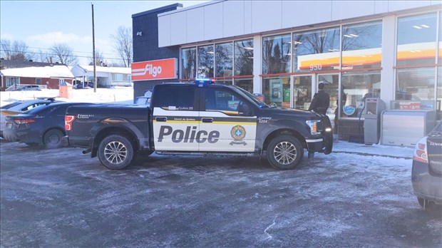Un homme arrêté pour vol qualifié à Saint-Georges