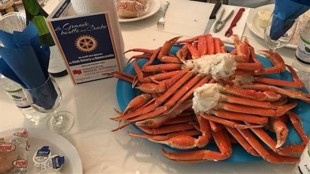 La 11e Grande bouffe au crabe prévue le 26 avril
