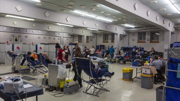 Plusieurs collectes de sang ce mois-ci en Beauce