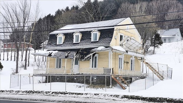 Maison délabrée à Beauceville: bientôt un nouveau propriétaire!