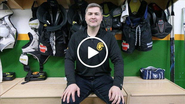 « Nos joueurs sont unis et motivés », dit Jonathan Ferland avant les séries des Condors