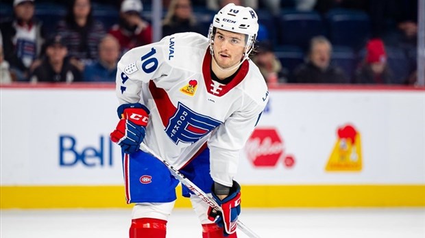Le Canadien rappelle Joshua Roy 