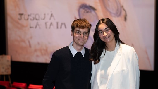 En tête-à-tête avec Thomas Thibodeau et Ève-Marie Nadeau