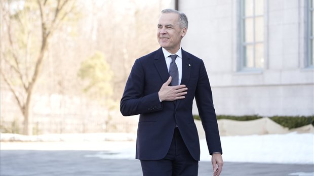 Les nouveaux ministres de Mark Carney assermentés