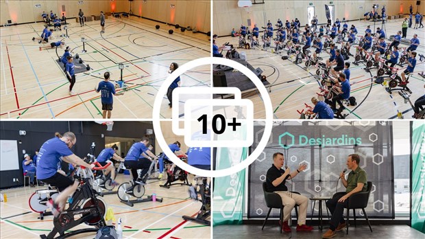 Cardiothon: 311 500$ amassés pour la Fondation du cœur Beauce-Etchemin