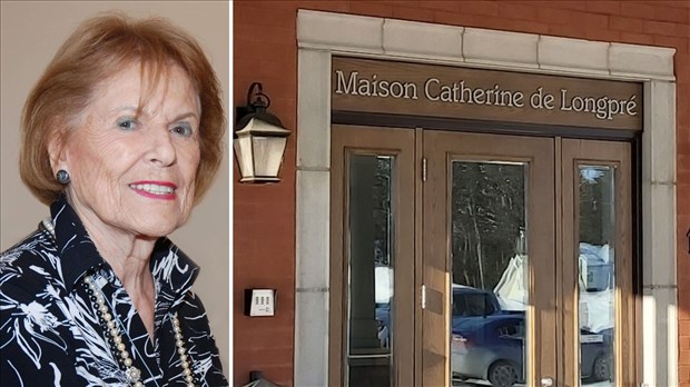 Décès de l'instigatrice de la Maison Catherine de Longpré