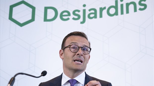 La «prochaine crise» viendra du monde agricole, craint le patron de Desjardins