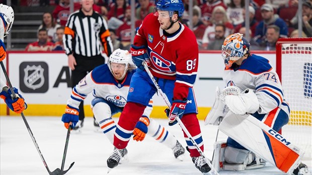 Joshua Roy impressionne depuis son retour avec les Canadiens de Montréal