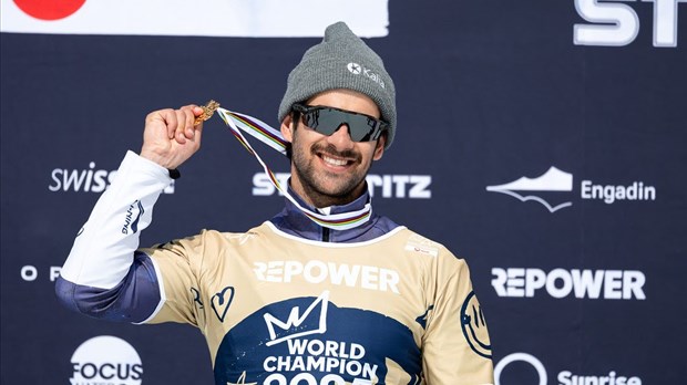 Éliot Grondin décroche le titre de champion du monde