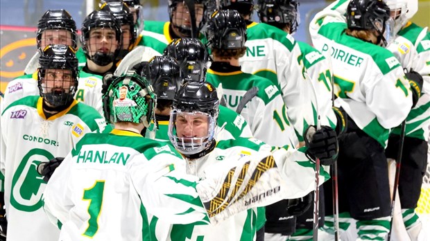 Les Condors frappent fort dès leur premier match contre Longueuil