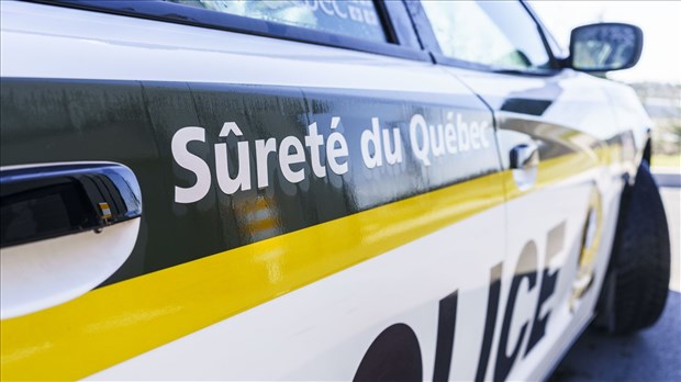 East Broughton : un homme gravement blessé dans un accident