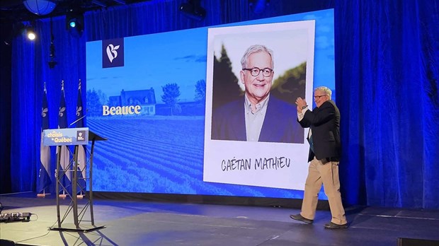 Le Bloc Québécois réaffirme son soutien au candidat Gaétan Mathieu en Beauce