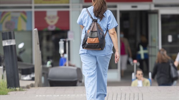 Le recours aux agences de placement en santé doit pendre fin dans cinq régions