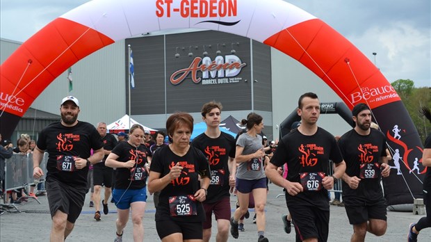La 4e édition de Courir Saint-Gédéon aura lieu le samedi 17 mai