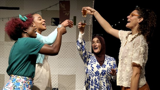 Une soirée théâtrale gratuite à Sainte-Justine