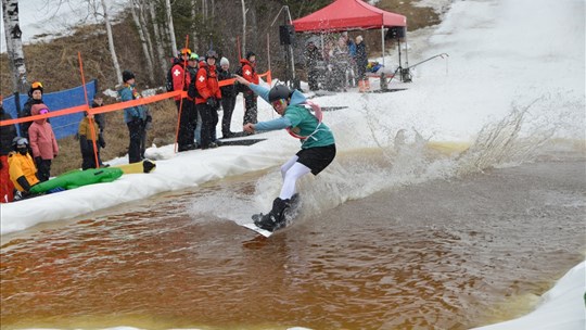 Une année de record au centre de ski de Saint-Georges