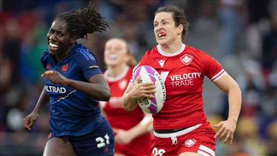 Rugby à 7: le bronze pour l'équipe féminine canadienne