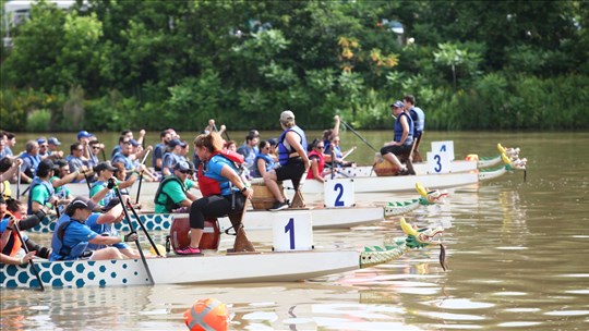 La course de bateaux-dragons revient pour une 13e édition