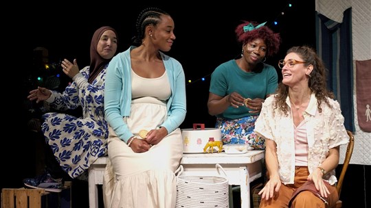 Rappel: du théâtre gratuit ce soir à Sainte-Justine