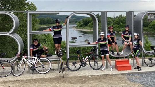Club sur 2 Roues Beauce: des activités de préparation à la saison