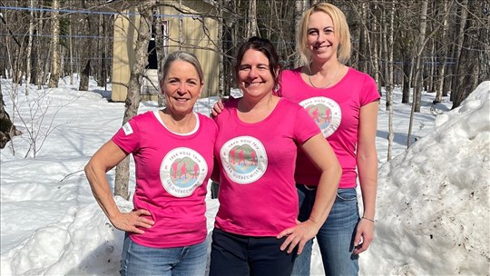 Trois Beauceronnes en mission solidaire au Cap-Vert