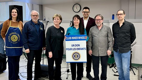 Un premier souper spaghetti réussi pour le Club Inner Wheel de Saint-Georges