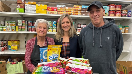 C'est la campagne SAQ au profit de Moisson Beauce