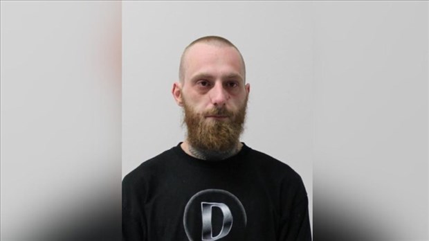 Recherché en Beauce, Andy Laurendeau a été arrêté à Sherbrooke