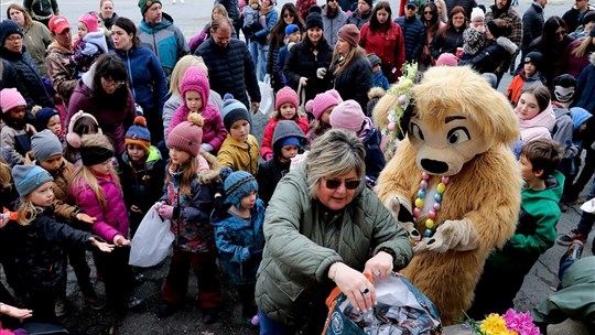 La Fête du printemps célébrée à Beauceville