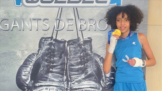 Boxe: Yasmine Essaaidi championne provinciale dans sa catégorie