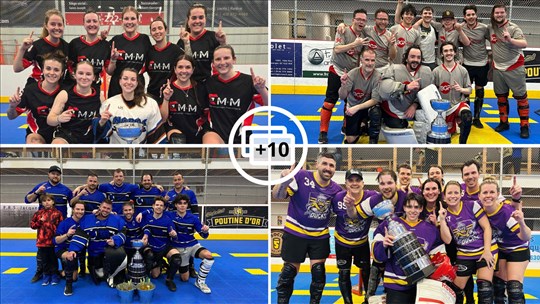 Fin de saison hivernale au Dek Hockey Saint-Georges