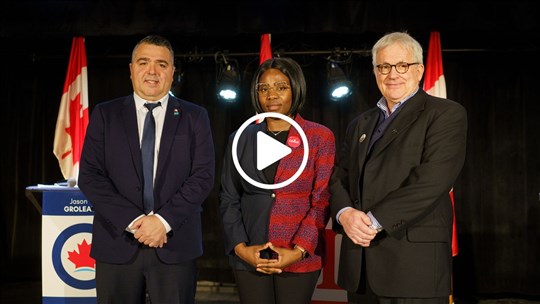 Un premier débat électoral tout en civilités