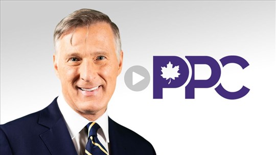 Le candidat Maxime Bernier en six réponses