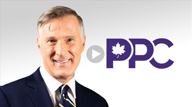 Le candidat Maxime Bernier en six réponses