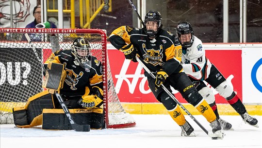 Les Chevaliers signent un premier gain à Chilliwack