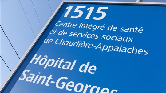 Hôpital de Saint-Georges: taux d'occupation de l'urgence à 114%