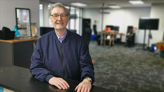 En tête-à-tête avec Normand Lapointe