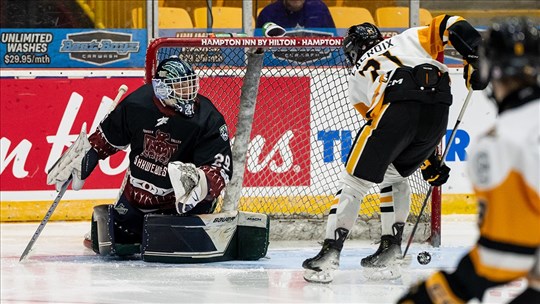 Victoire convaincante des Chevaliers de Lévis