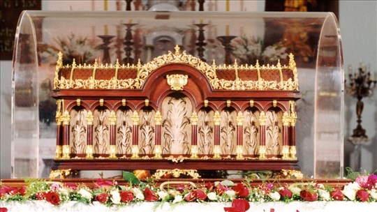 Les reliques de Sainte-Thérèse de Lisieux feront un arrêt en Beauce