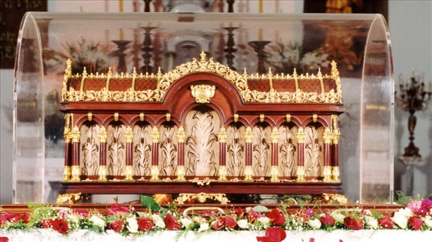 Les reliques de Sainte-Thérèse de Lisieux feront un arrêt en Beauce
