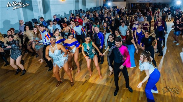 La première Fiesta Beauce Salsa est réussie!